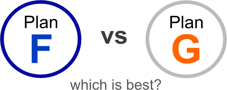 Medicare Part F vs G